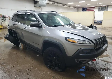 2015 Jeep Cherokee Trailhawk from USA, damaged, VIN 1C4PJMBS1FW726442